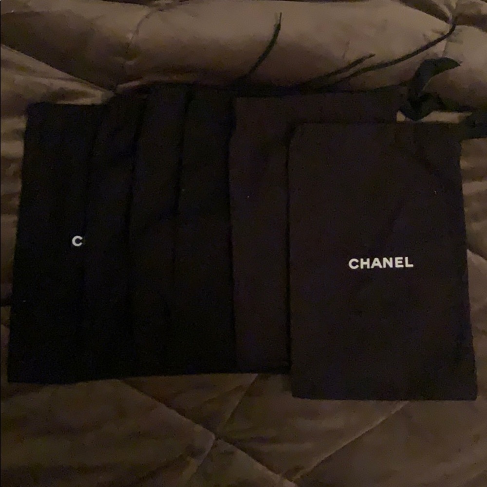 Authentic Chanel Dust Bags